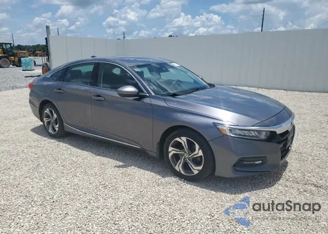2020 Honda Accord Ex z USA, uszkodzony, nr VIN 1HGCV1F47LA045385